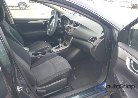 2015 Nissan Sentra Sv z USA, uszkodzony, nr VIN 3N1AB7AP9FY215946